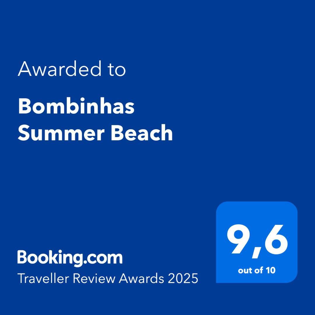 Bombinhas Summer Beach Exterior foto